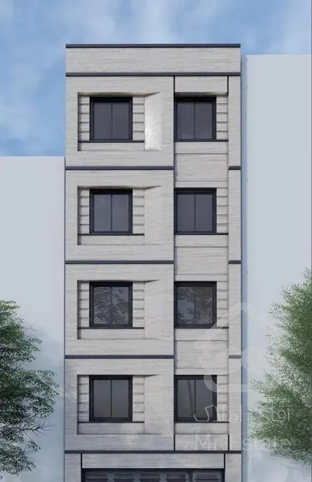 آپارتمان ۱۳۰ متری موقعیت اداری تجاری مسکونی