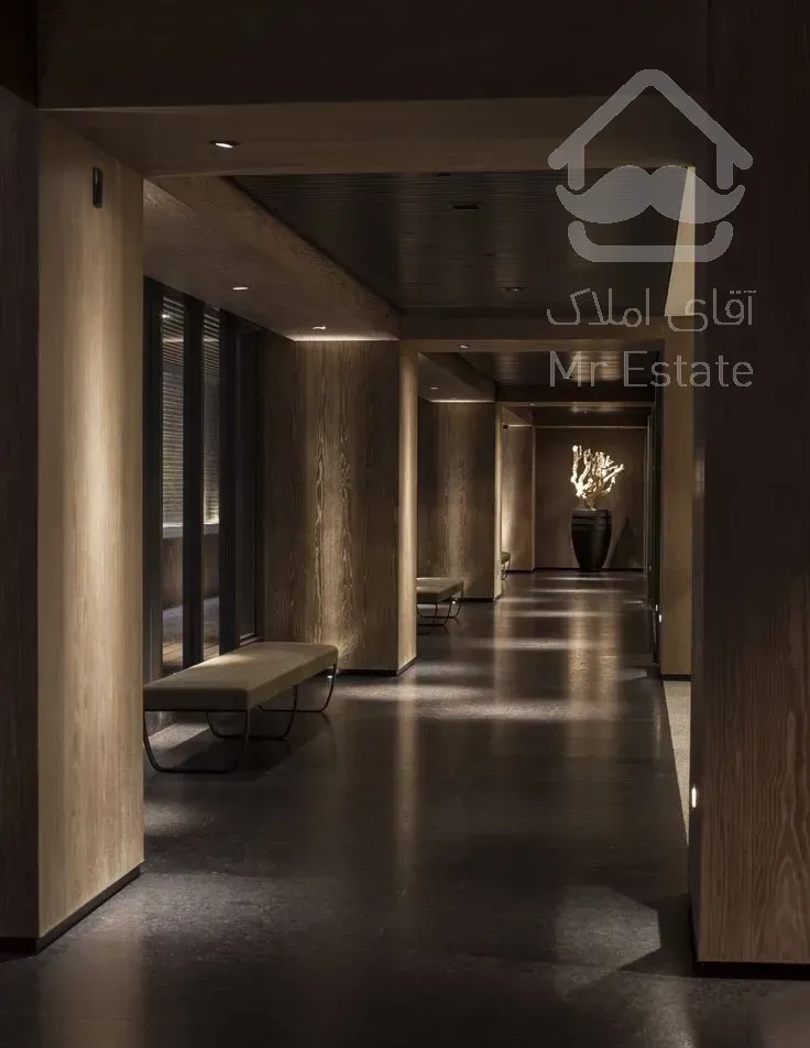 فروش باغ برج درخشان نیکان ۱۱۰ متر لاکچری دو خواب