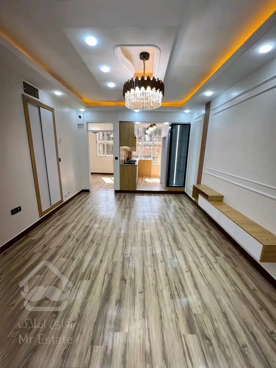 آپارتمان 45 متری رو به نما و آفتاب / سند تک برگی / سر فاز یک