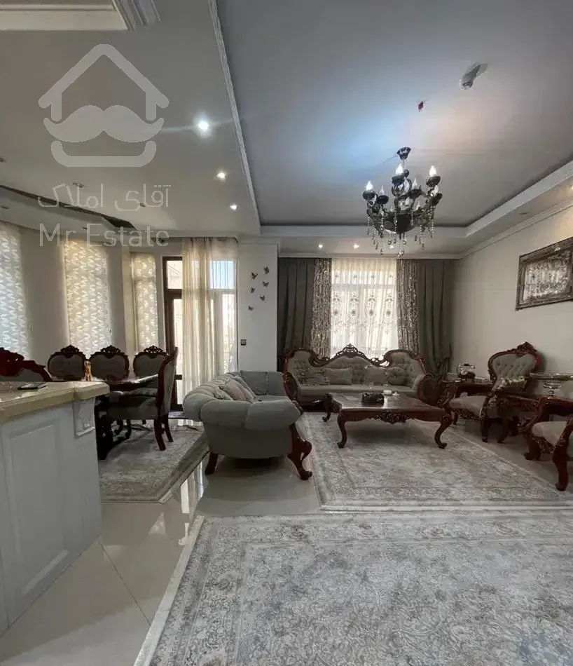 ۱۴۰متر۳خ/سالن پرده خور /کم واحد/بدون دیوار مشترک