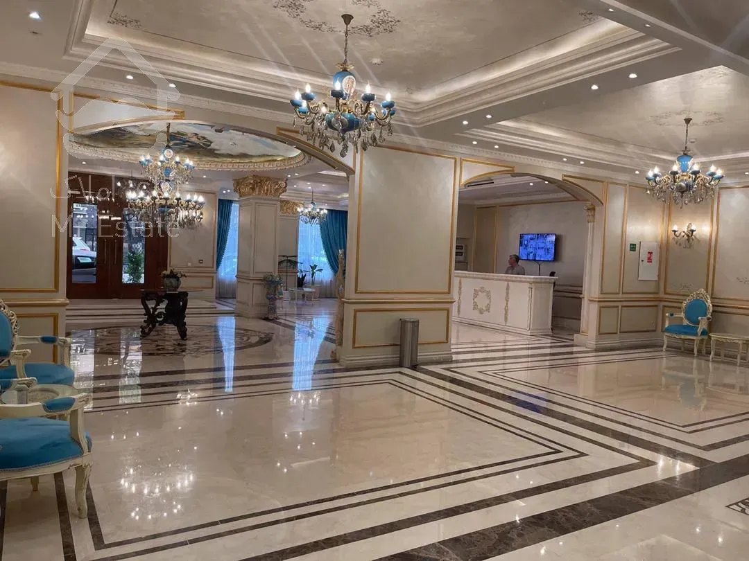 ۸۰متر سالن پرده خور ۸۰ متر تراس اختصاصی سازه ی لوکس منطقه