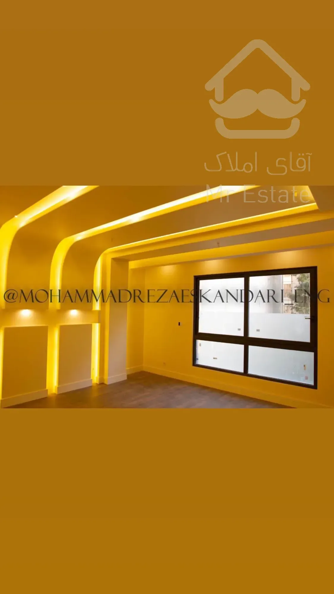 آپارتمان لوکس ۳۳۷ متر سه خواب مستر