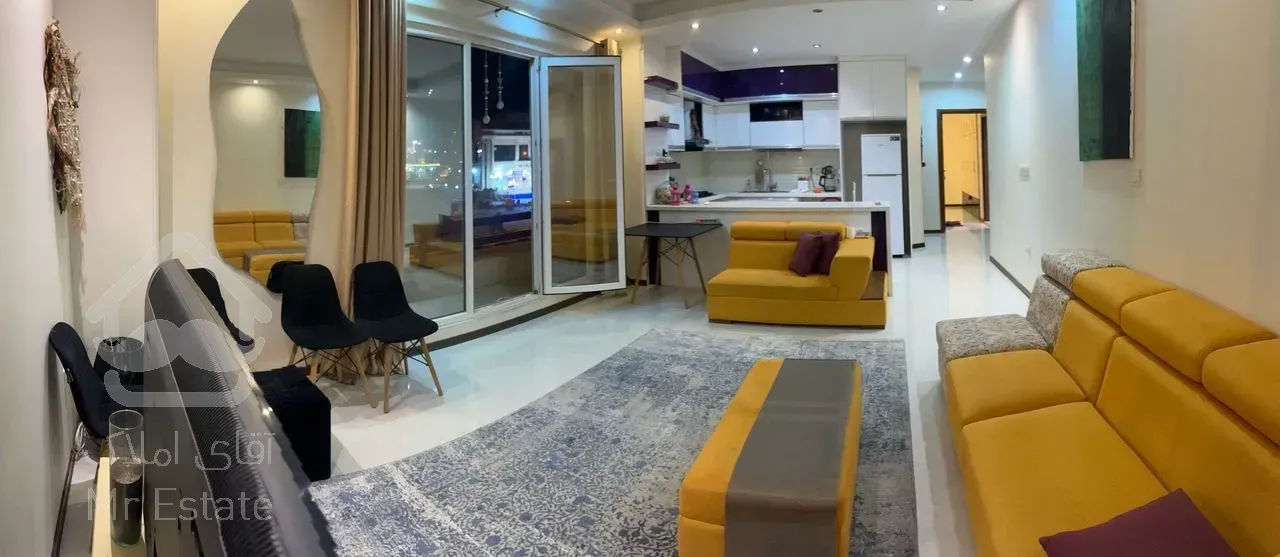 اجاره آپارتمان نوبنیاد۳ دوخواب ۹۰متری فول فرنیش