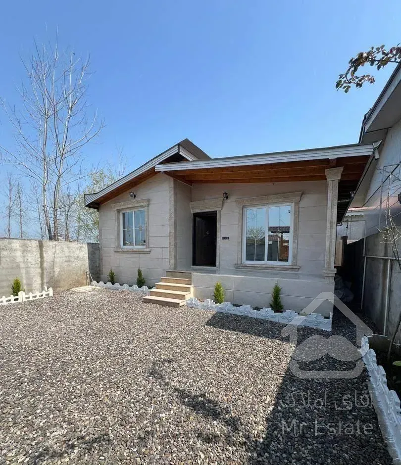 ویلای نوساز حیاط دار/کلید نخورده/ باامکانات کامل