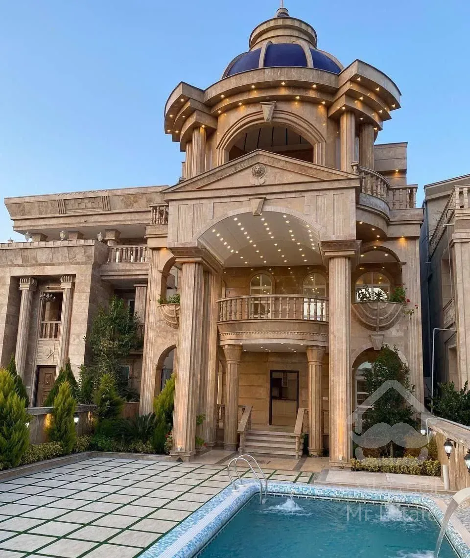 کاخ ویلا۵۰۰متری/شهرکی بانگهبانی/سنددار