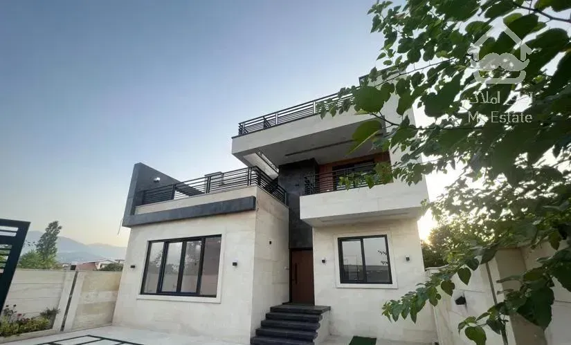 فروش ویلا مدرن سنگی با استخر مسیر دالخانی