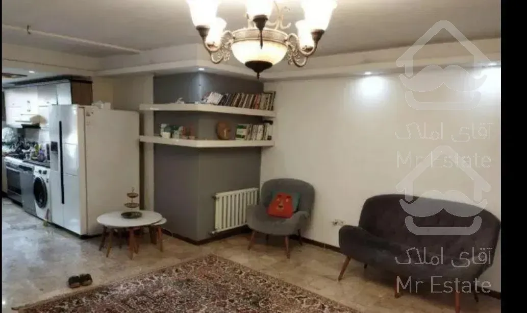 آپارتمان ۷۶ متر، فول/حتی مجرد