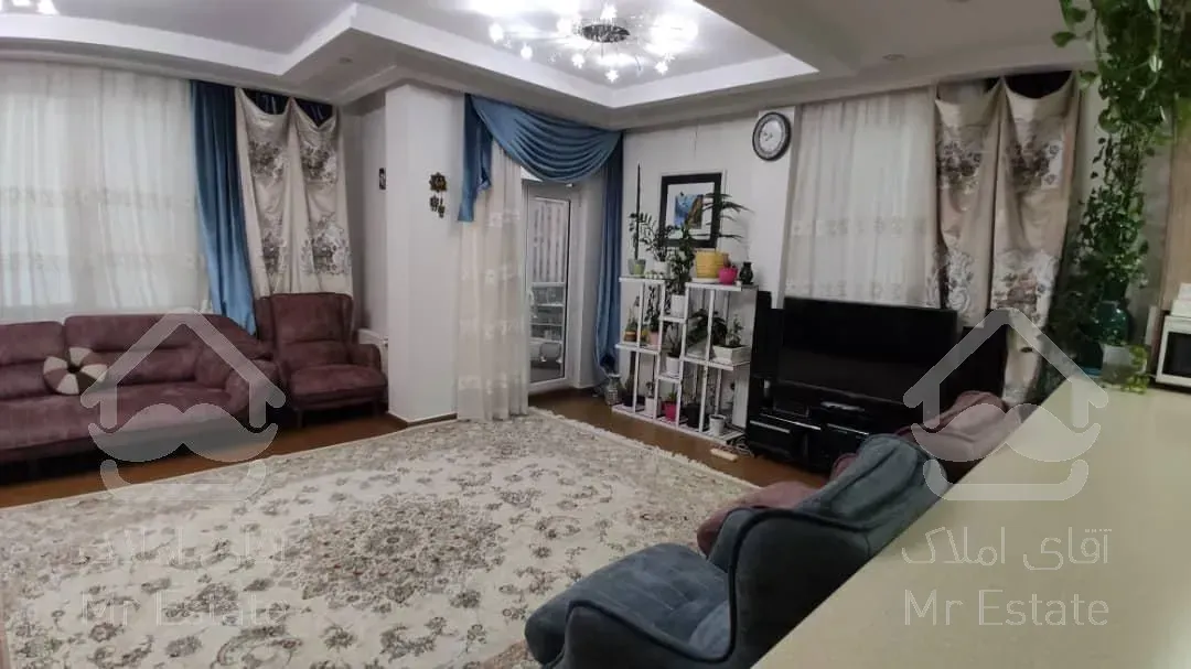 رهن دو خوابه شمالی سعادت آباد میدان کتاب