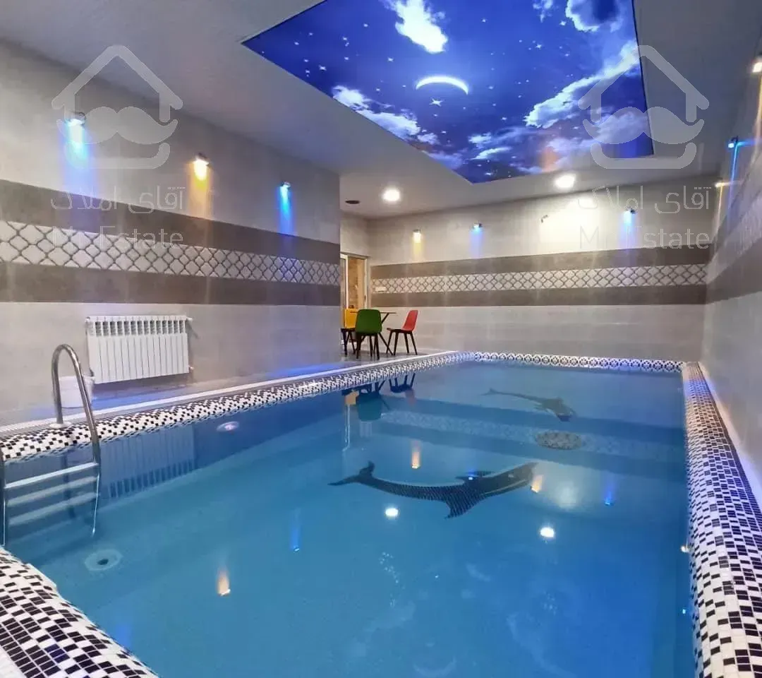 ویلا استخردار با بیلیارد