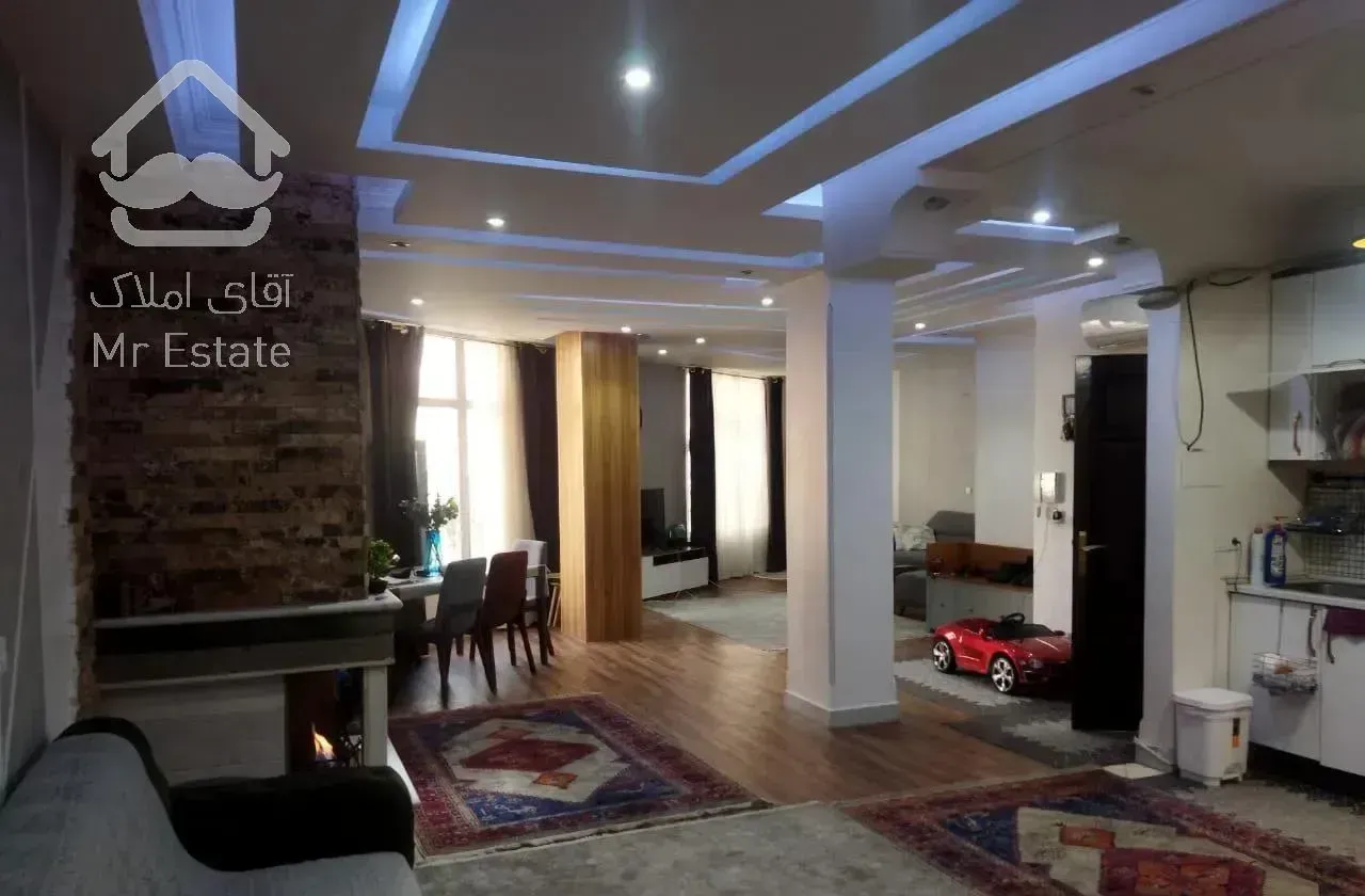 ۱۳۵متر ۳ خوابه فول اکازیون کوی فراز