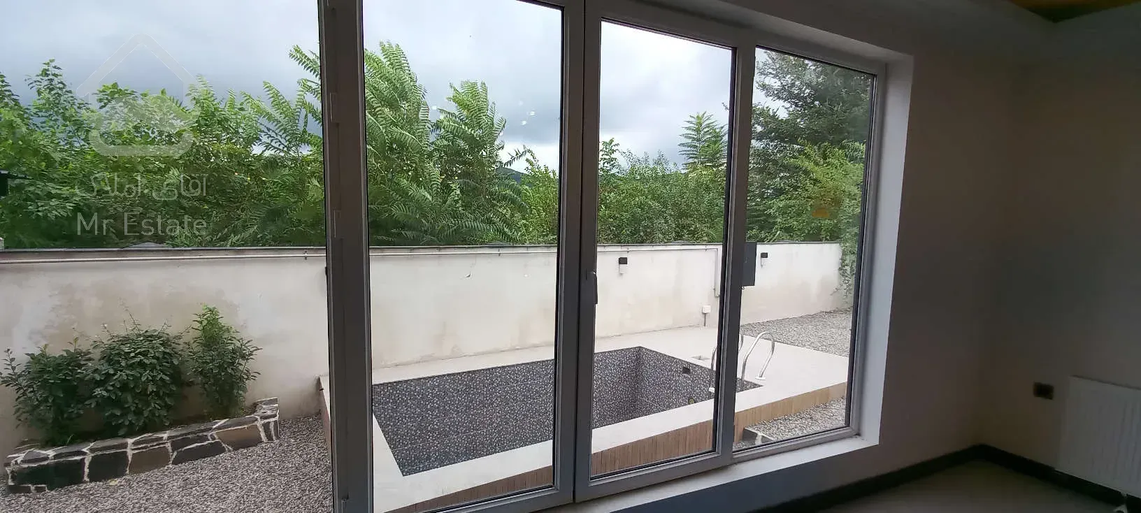 فروش ویلا لوکس مدرن استخردار کوهپایه تنکابن