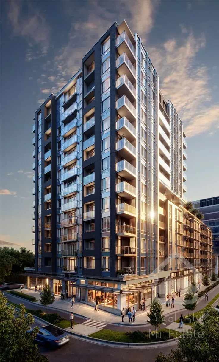 آینده سازی با راگا_برج های فول امکانات در منطقه 22