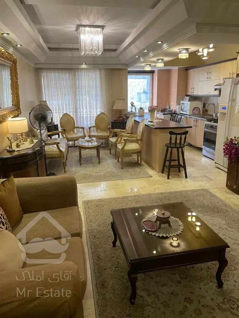 ۸۰متر۲خواب فول تاپ لوکیشن