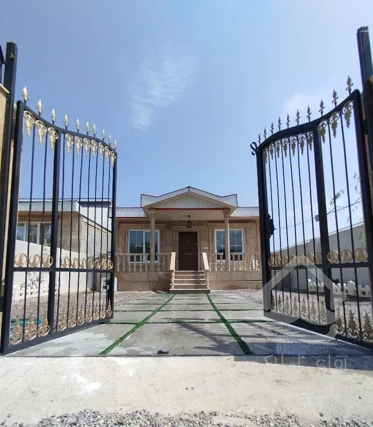 ویلا نوساز فروشی ، تهاتر با زمین در منطقه