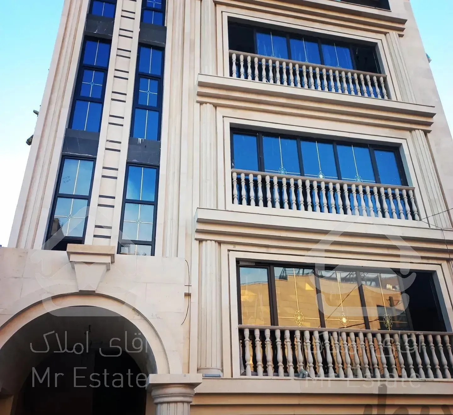 پنجره دوجداره UPVC