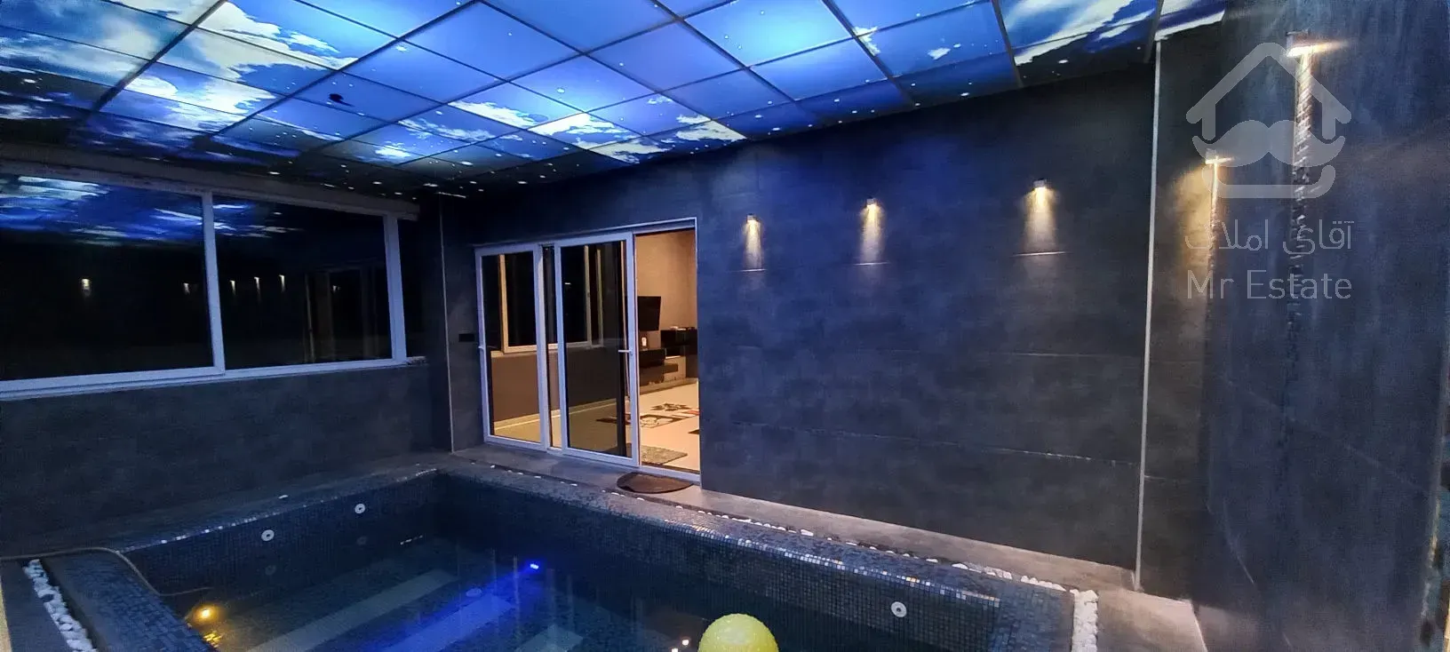 ویلا فوق لاکچری مدرن استخردار فول فرنیش تنکابن