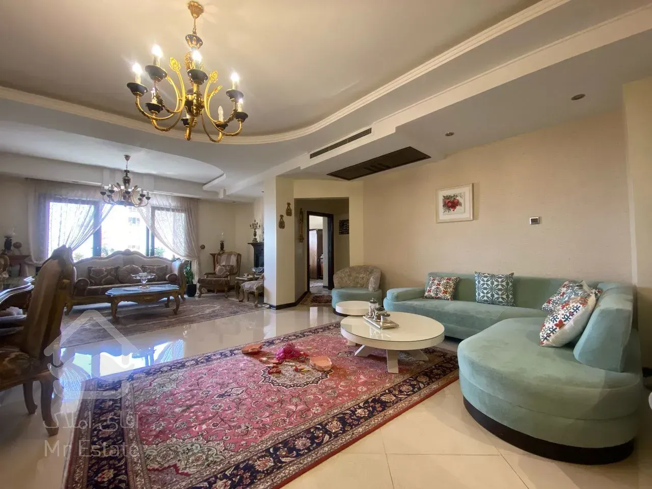 فروش آپارتمان ۱۳۰ متر آجودانیه ویو ابدی