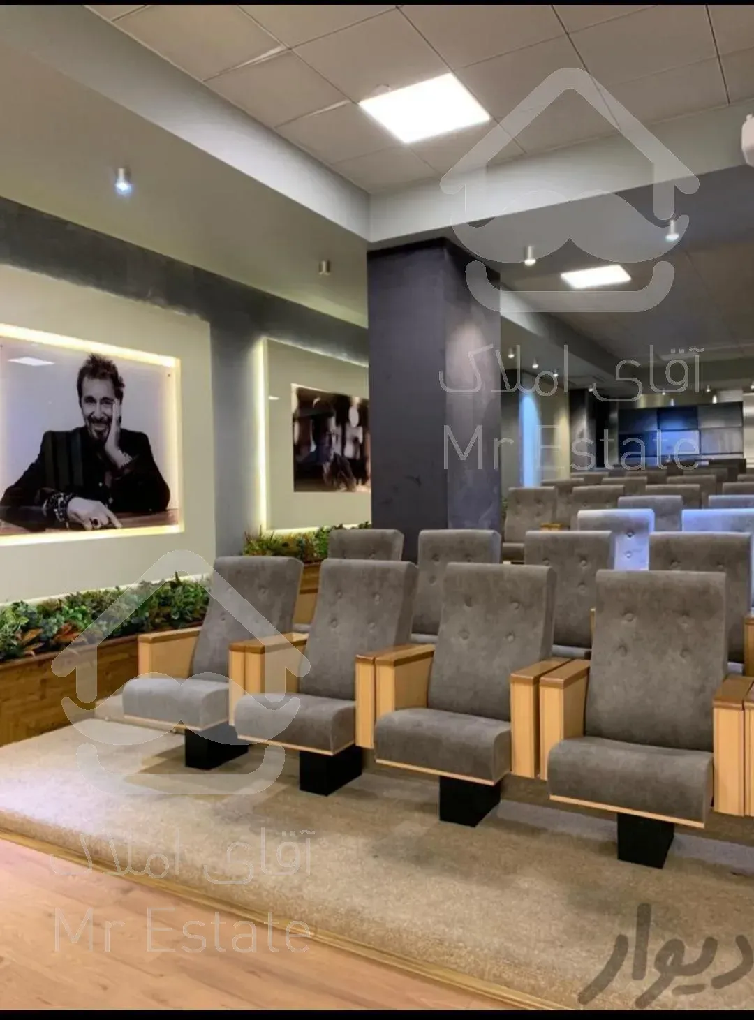 ۱۲۸متر دوخواب نوساز کلید نخورده