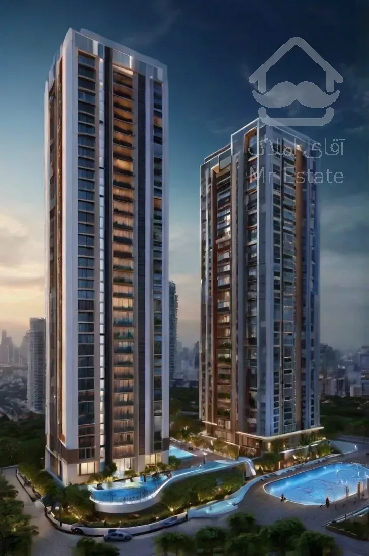 پیش فروش برج دوقولو راگا منطقه ۲۲