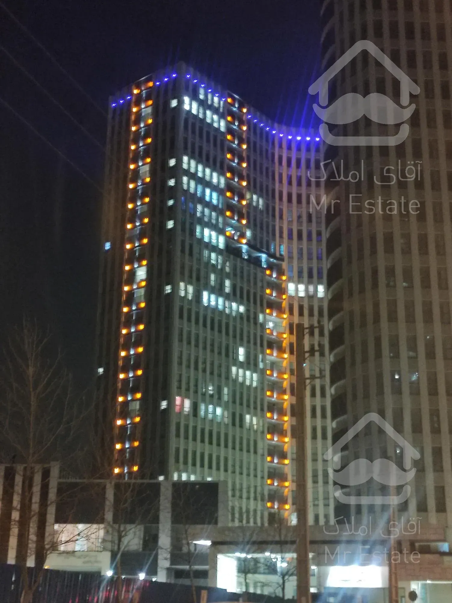 برج دو قلو پردیس/کلید نخورده