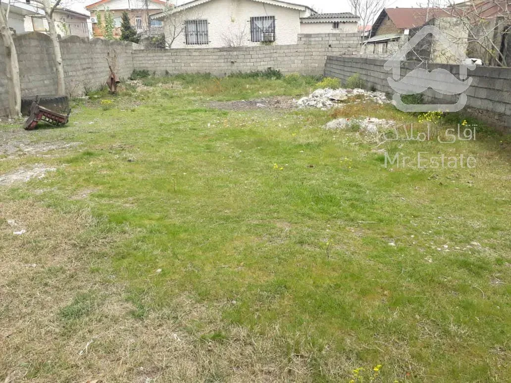 زمین مسکونی ارزنده  دارای سند