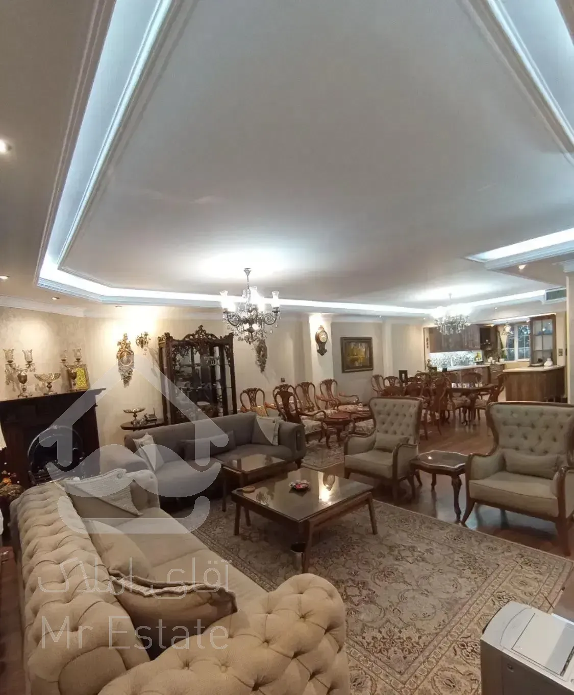 ۱۶۰متر/۳خ ط۲/تک واحدی/  پاسیو فول بازسازی   مشَجَر