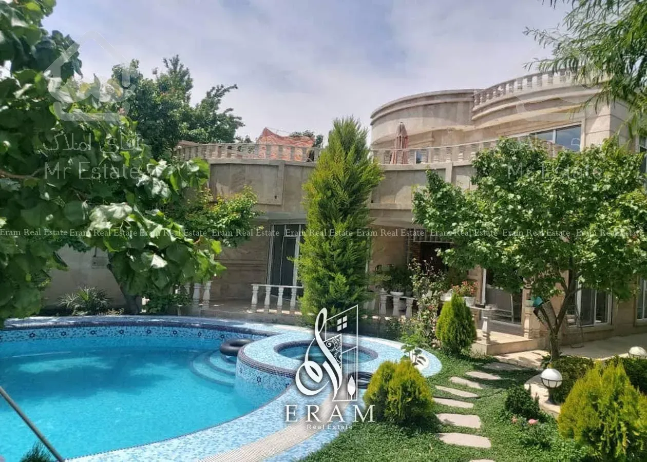 1000 متر باغ ویلا لوکس در کردزار شهریار