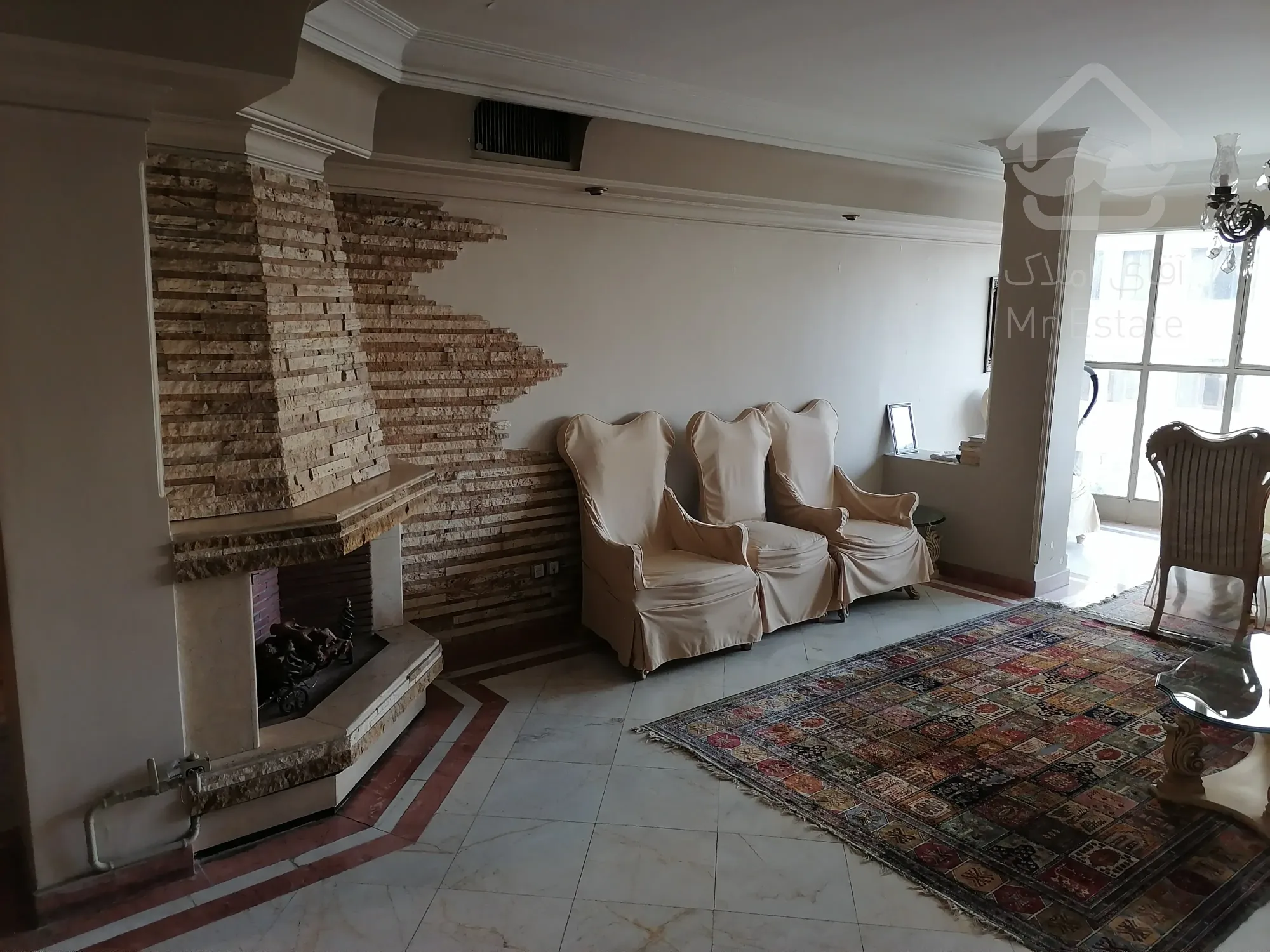 ۱۳۸ متر بهترین لوکیشن سعادت آباد