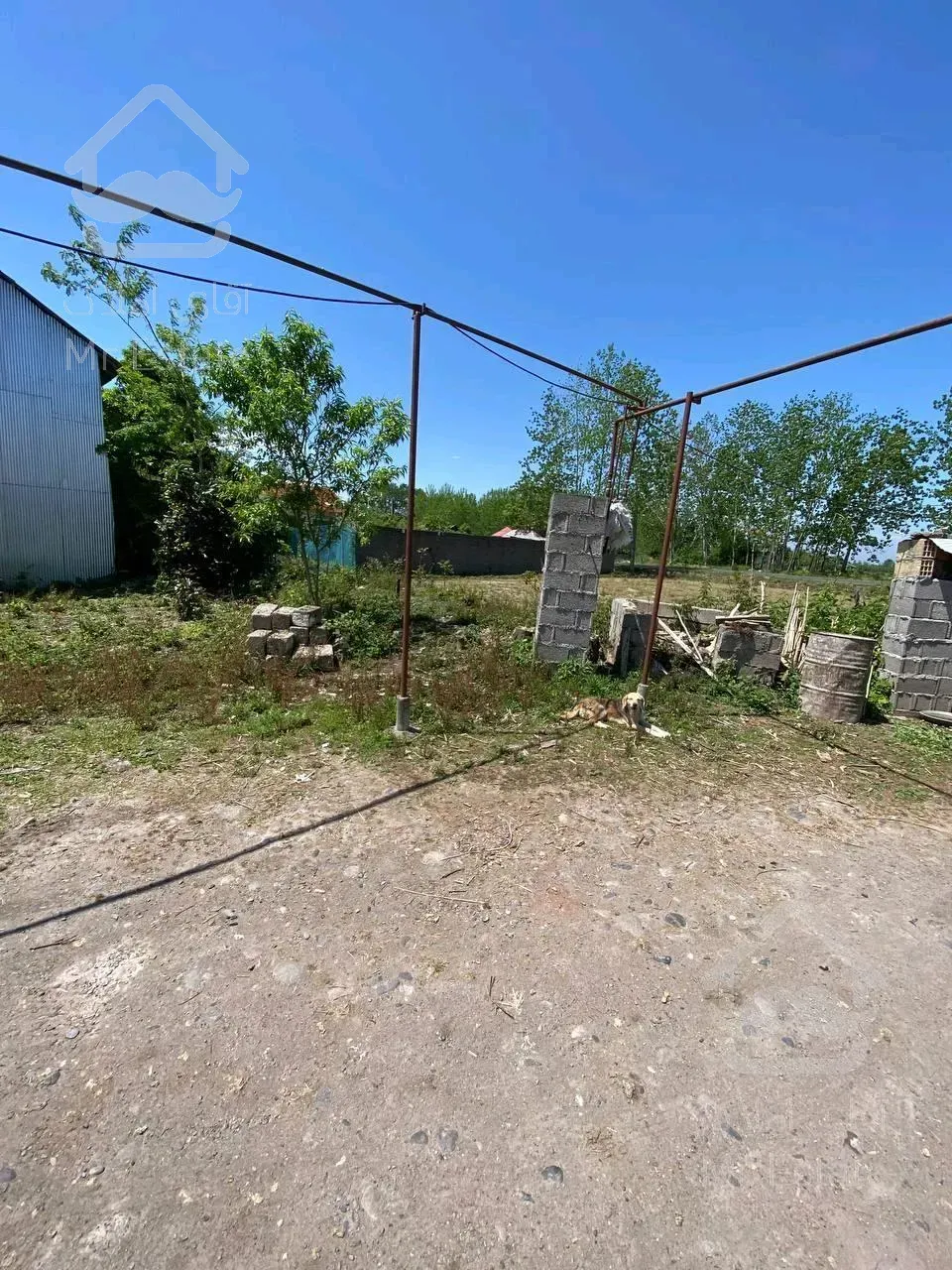 ۳۰۰متر خانه و محوطه با ویو شالیزار در کوچصفهان