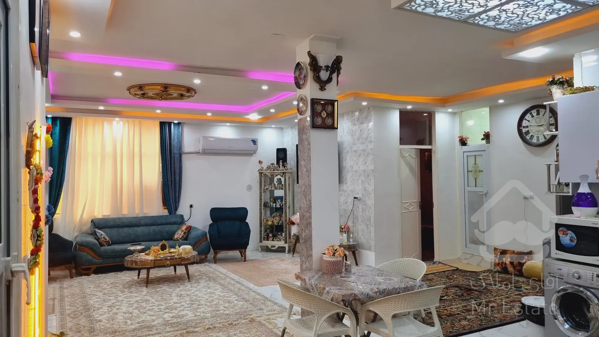 فروش یا تهاتر آپارتمان بازسازی شده بسیار شیک