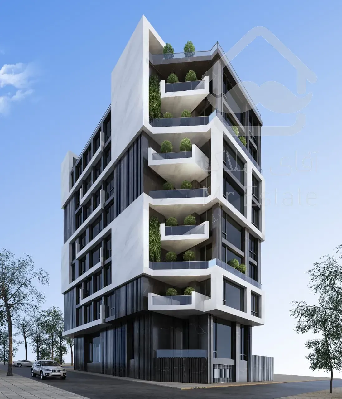 فروش اپارتمان 225 متری ولنجک