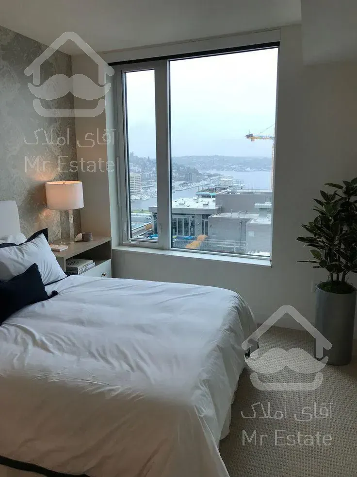 واحد ۴۰/۸۰/۱۲۰ متری برج لوکس دریاچه