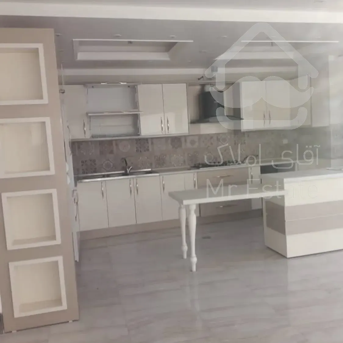 ۸۸متر۲خواب فول رو به کوچه نور نقشه مهندسی