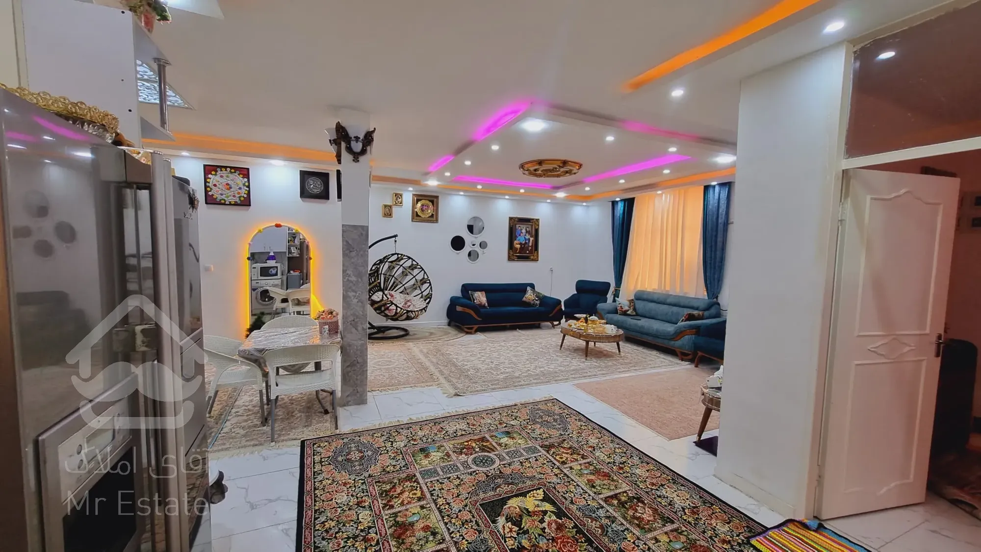 فروش یا تهاتر آپارتمان بازسازی شده بسیار شیک