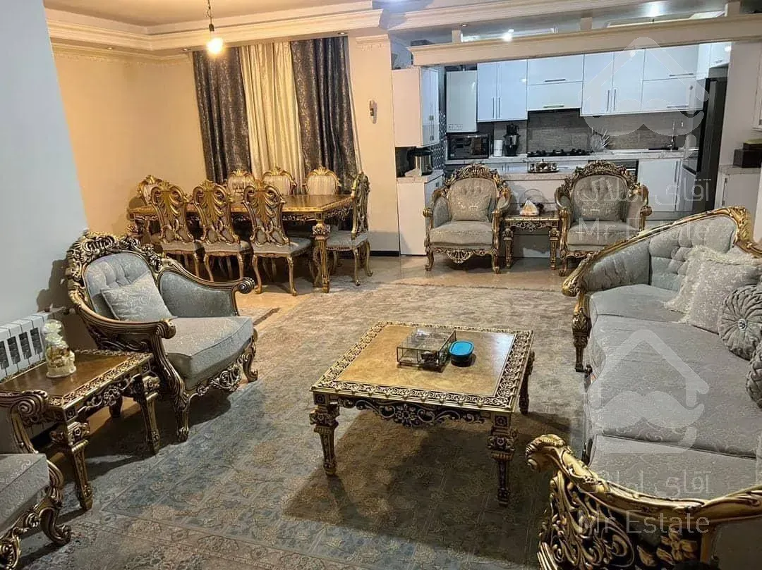 ۱۰۰ متر آپارتمان سازمان برنامه