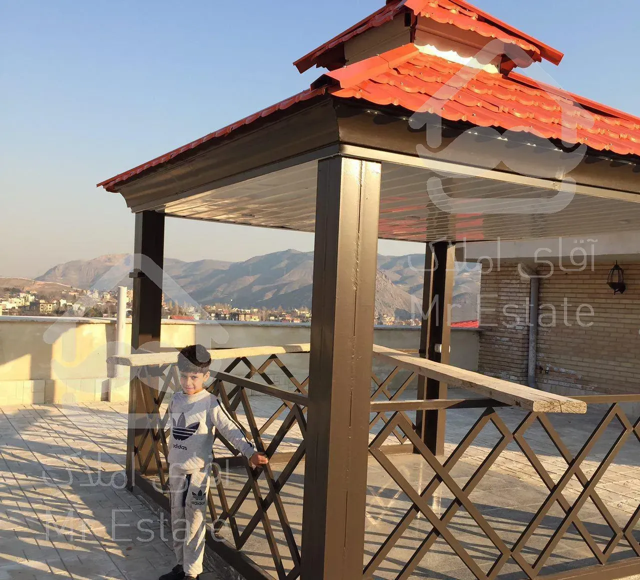 150مترسه خواب فول قلب لواسان کوچک معلم