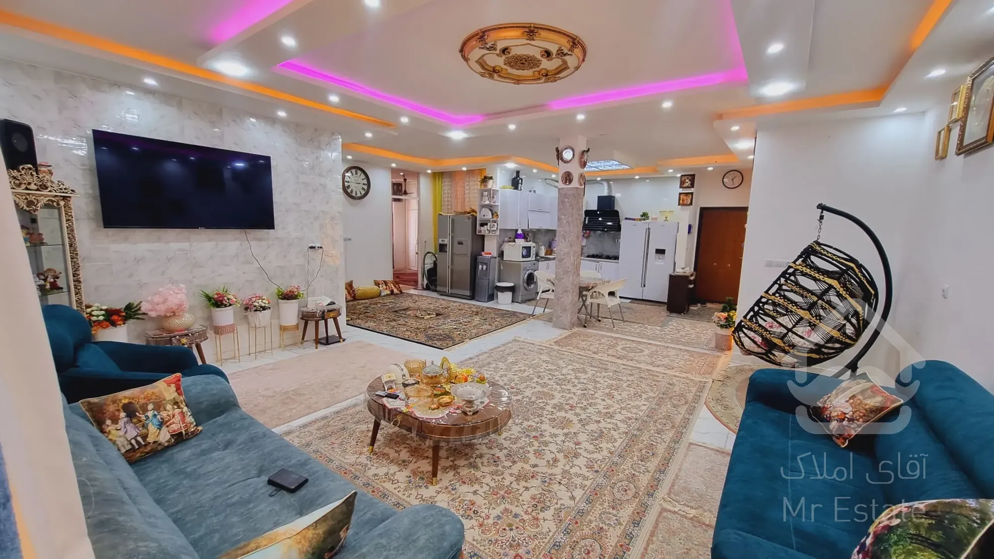 فروش یا تهاتر آپارتمان بازسازی شده بسیار شیک