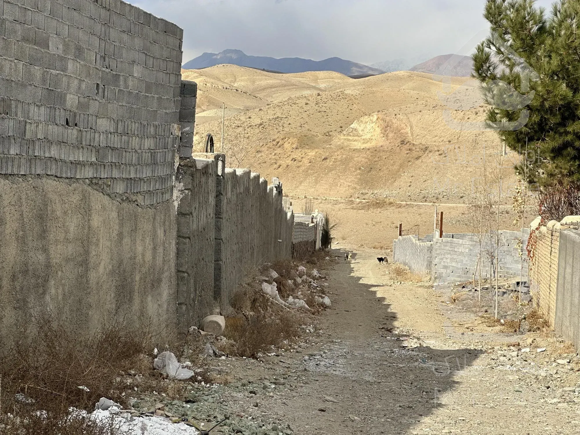 ۲۵۰ متر زمین مهراباد رودهن