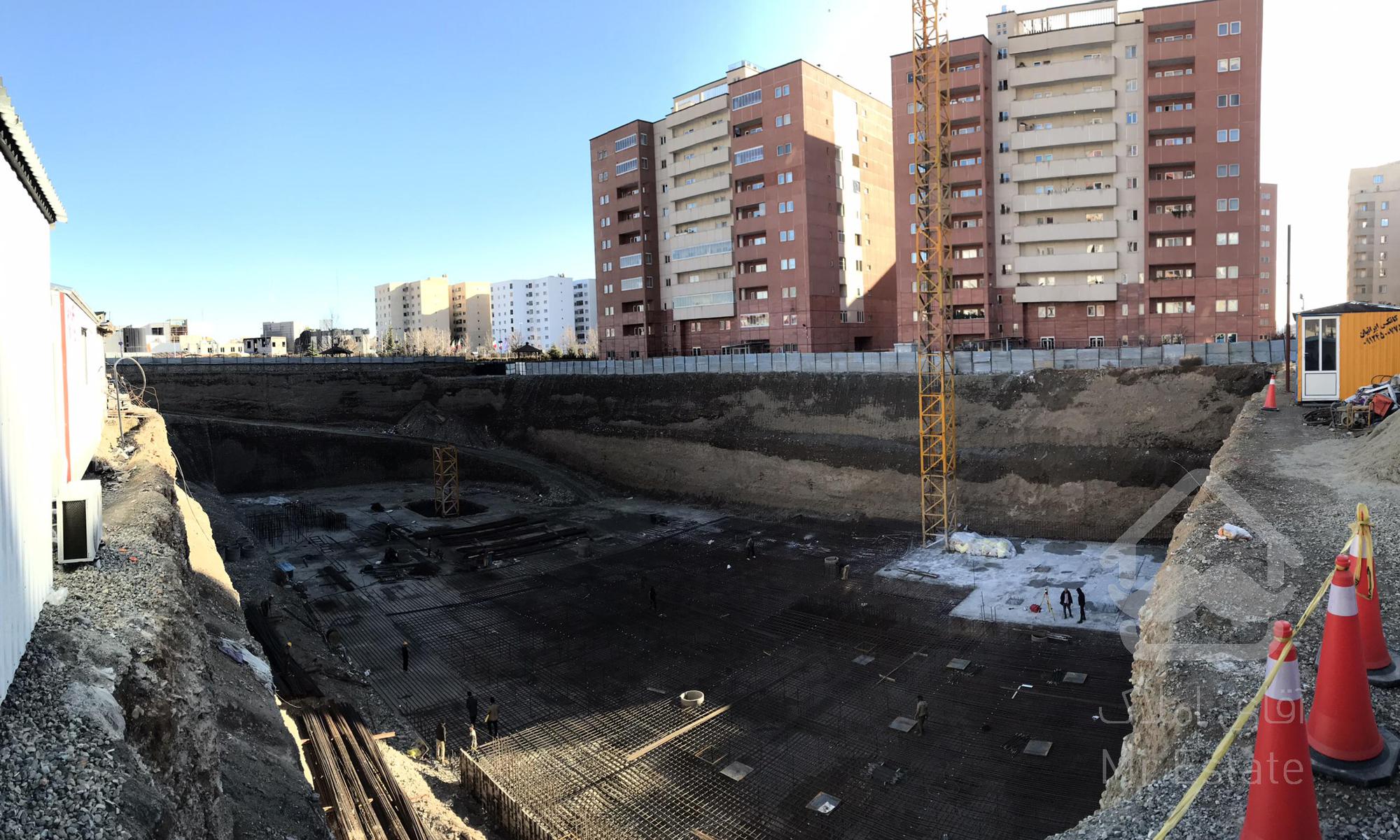 فروش واحد های 55 متری پروژه افق به مدت محدود