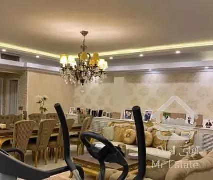 190 متر فول امکانات آلاله شرقی