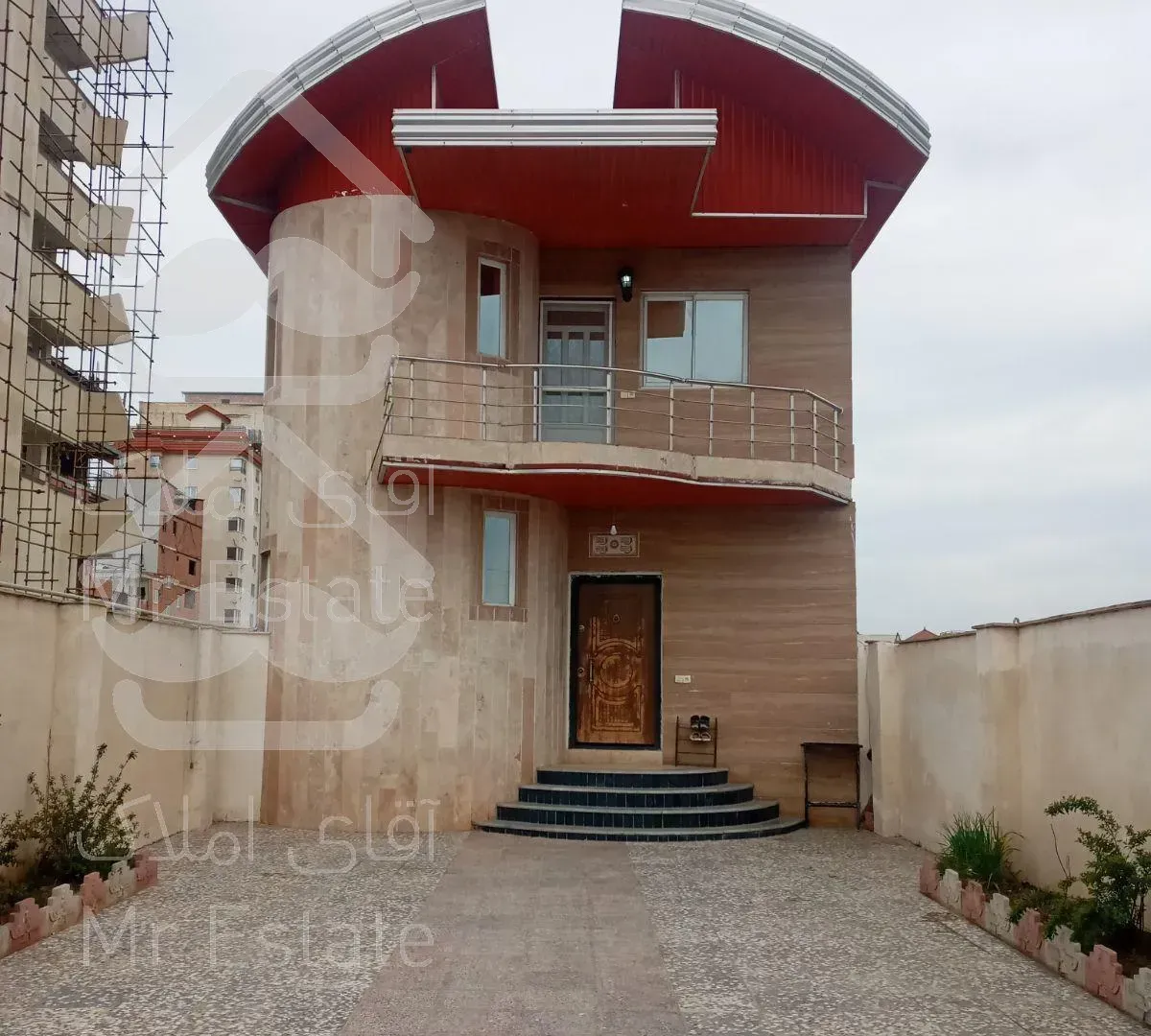 ویلا دوبلکس دربست باامکانات کامل همراه باپارکینگ