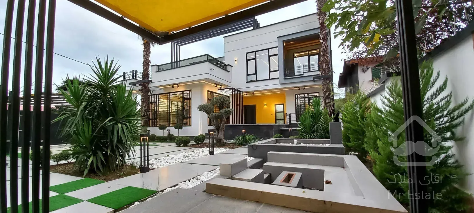 فروش ویلا فوق لاکچری استخردار تنکابن