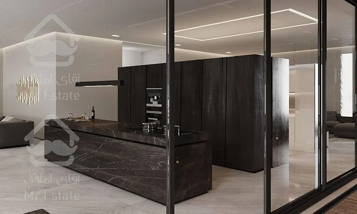 ۳۵۰ متر برج باغ تکواحدی زعفرانیه