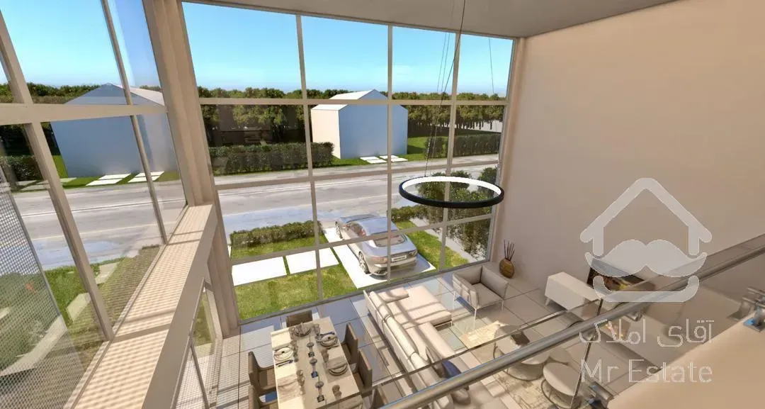 تریبلکس مدرن ۴۰۰متری