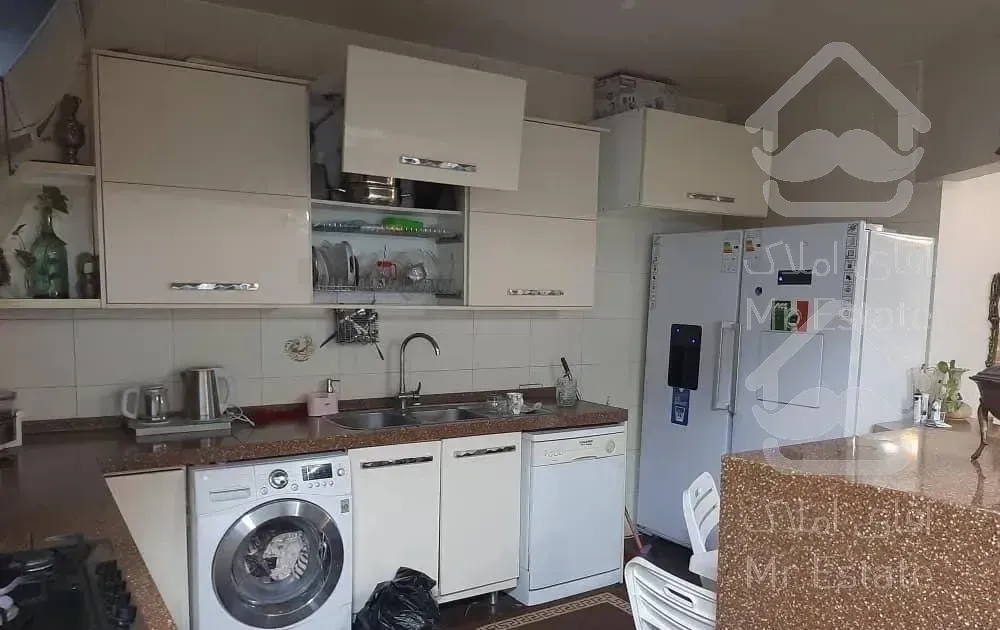 120متر دوخوابه فول/قابل تبدیل تا 800 رهن کامل