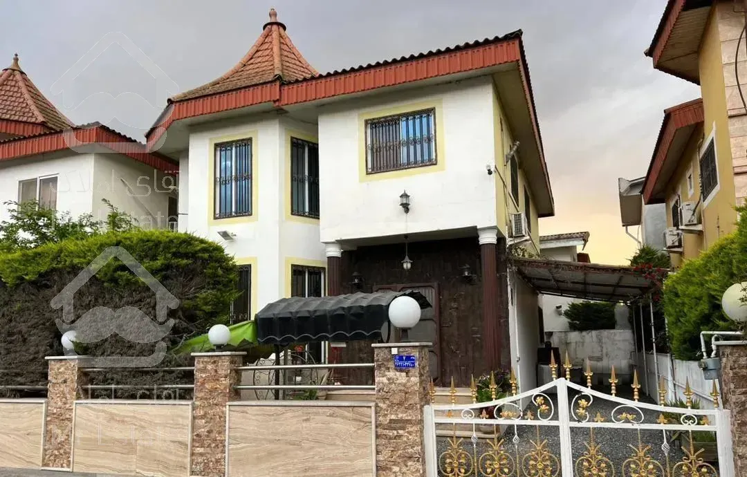 ویلا 240م/شهرک برند خانه دریا /سندتک برگ