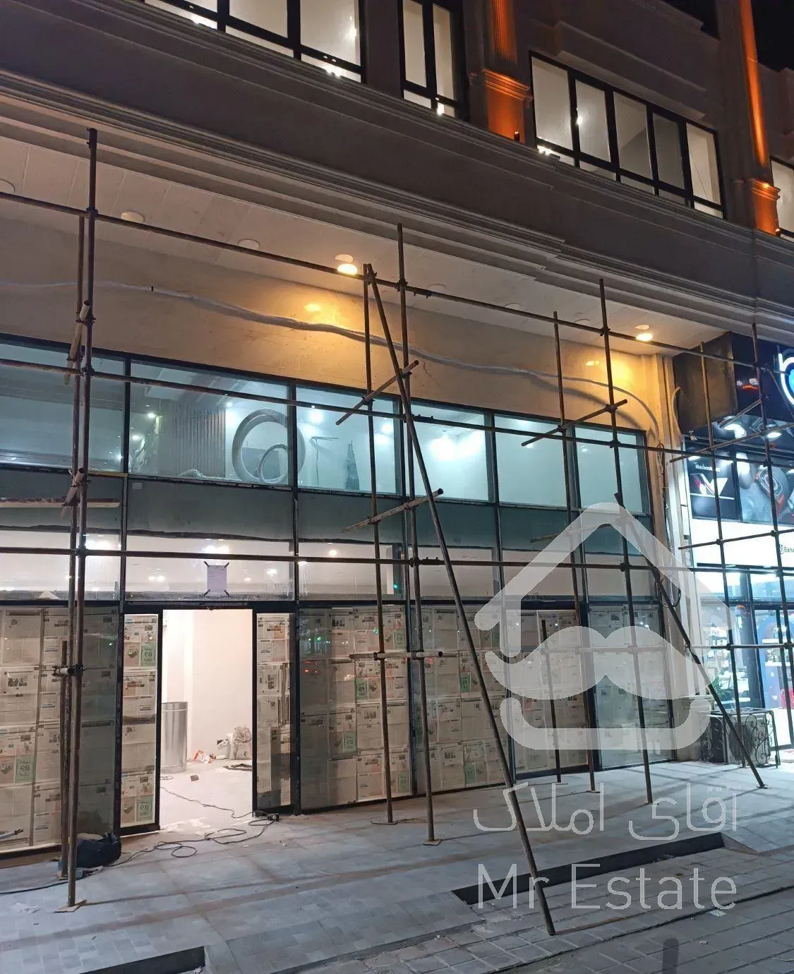 لوله کشی توکار کولر اسپلیت