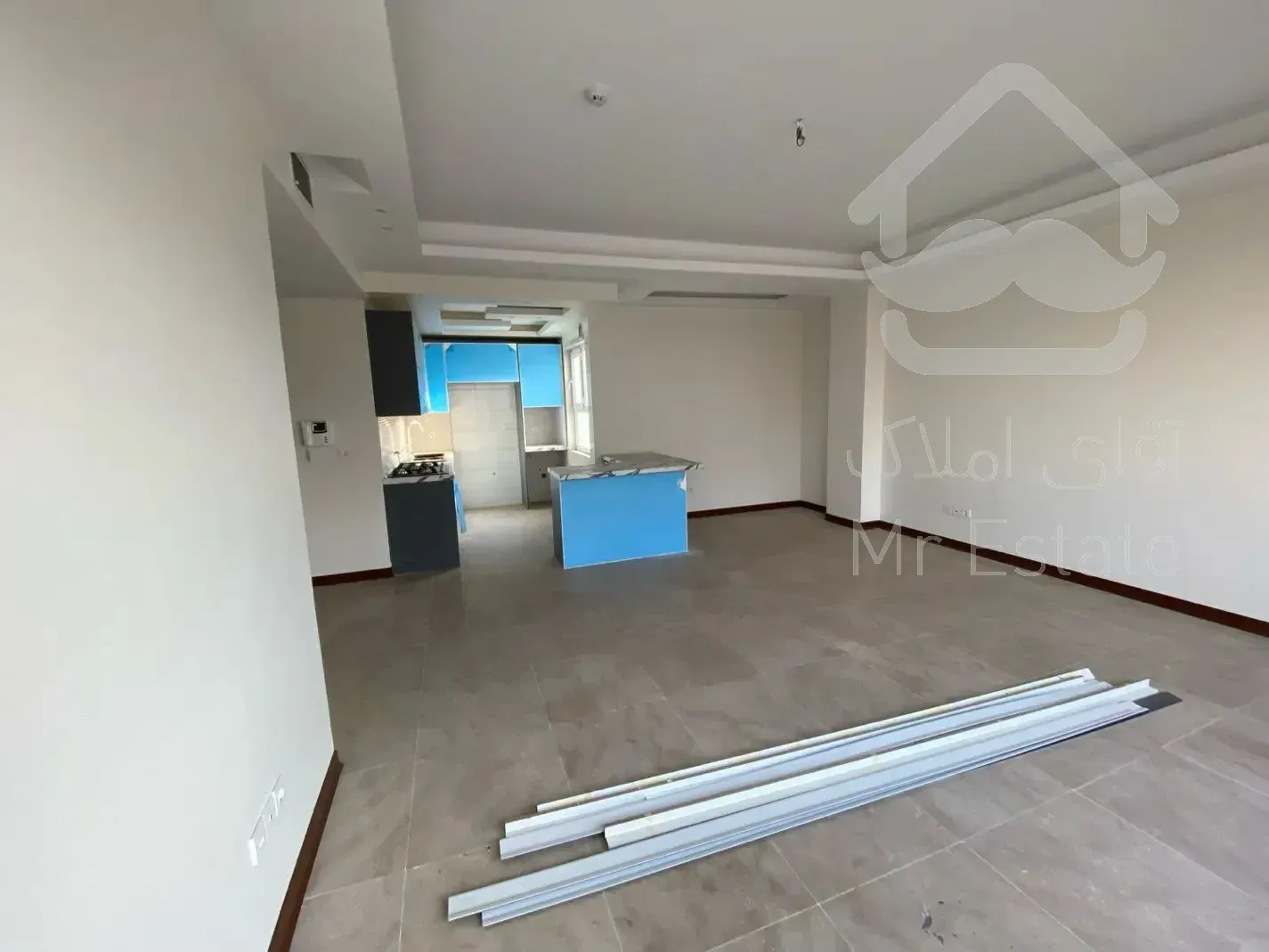 اجاره آپارتمان 98 متر، دوخواب، کلید نخورده با دو پارکینگ