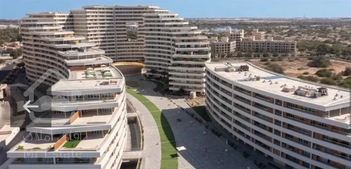 برج ساحلی کرانه ۱۲۰متر دوخواب سرمایه گذاری