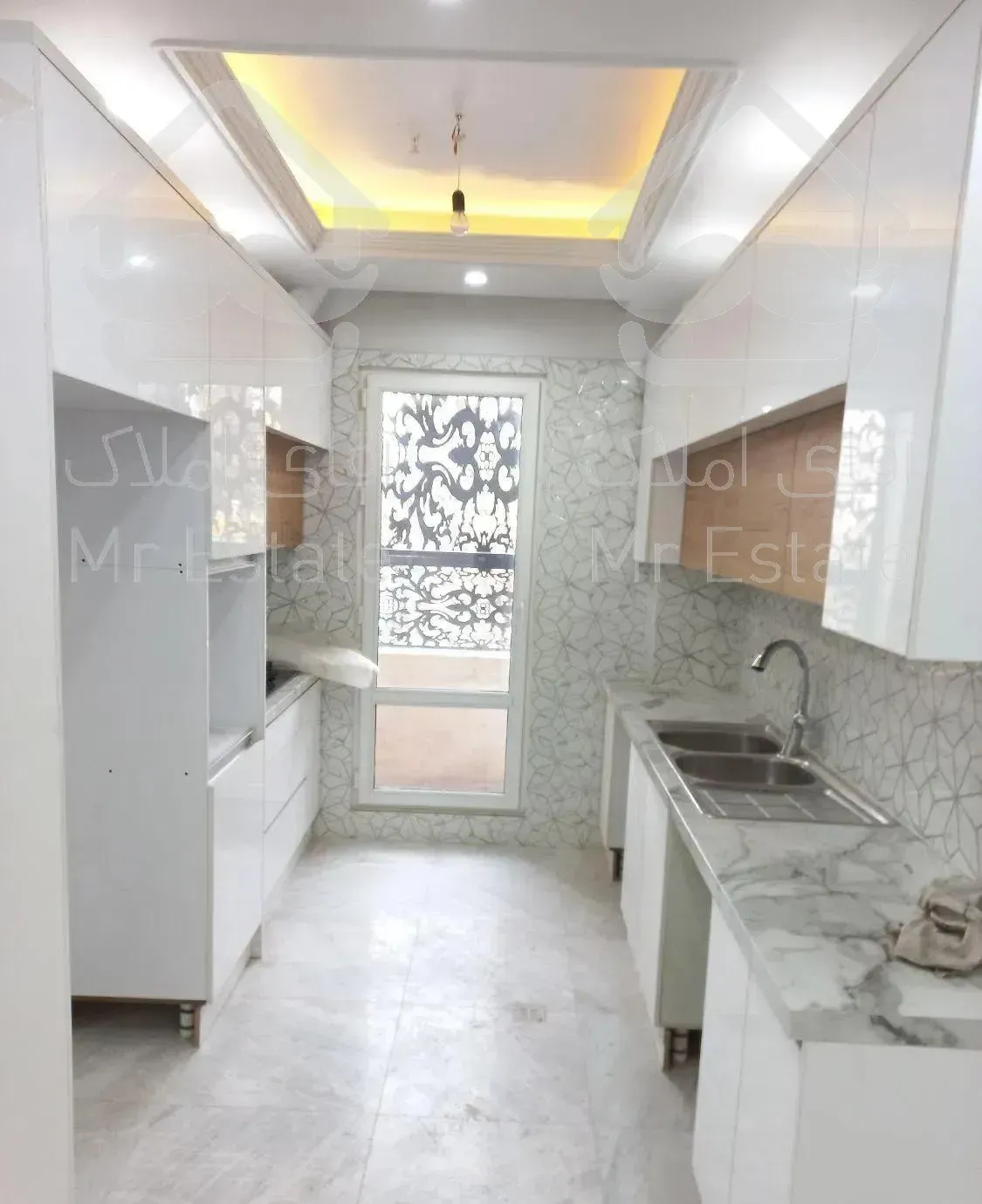 ۸۵متر نوساز کلید نخورده خیابان چهارم فول امکانات